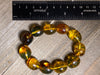 Mexican AMBER Crystal Bracelet - Beaded Bracelet, Handmade Jewelry, Healing Crystals and Stones, 48266-Throwin Stones