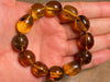 Mexican AMBER Crystal Bracelet - Beaded Bracelet, Handmade Jewelry, Healing Crystals and Stones, 48268-Throwin Stones