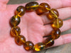 Mexican AMBER Crystal Bracelet - Beaded Bracelet, Handmade Jewelry, Healing Crystals and Stones, 48272-Throwin Stones