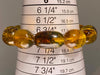 Mexican AMBER Crystal Bracelet - Beaded Bracelet, Handmade Jewelry, Healing Crystals and Stones, 48272-Throwin Stones