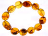 Mexican AMBER Crystal Bracelet - Beaded Bracelet, Handmade Jewelry, Healing Crystals and Stones, 48272-Throwin Stones