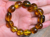 Mexican AMBER Crystal Bracelet - Beaded Bracelet, Handmade Jewelry, Healing Crystals and Stones, 48273-Throwin Stones