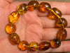 Mexican AMBER Crystal Bracelet - Beaded Bracelet, Handmade Jewelry, Healing Crystals and Stones, 48280-Throwin Stones