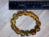 Mexican AMBER Crystal Bracelet - Beaded Bracelet, Handmade Jewelry, Healing Crystals and Stones, 48280-Throwin Stones