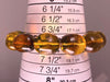 Mexican AMBER Crystal Bracelet - Beaded Bracelet, Handmade Jewelry, Healing Crystals and Stones, 48281-Throwin Stones