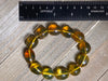 Mexican AMBER Crystal Bracelet - Beaded Bracelet, Handmade Jewelry, Healing Crystals and Stones, 48281-Throwin Stones