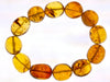 Mexican AMBER Crystal Bracelet - Beaded Bracelet, Handmade Jewelry, Healing Crystals and Stones, 48281-Throwin Stones