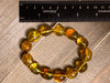 Mexican AMBER Crystal Bracelet - Beaded Bracelet, Handmade Jewelry, Healing Crystals and Stones, 48287-Throwin Stones