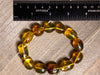 Mexican AMBER Crystal Bracelet - Beaded Bracelet, Handmade Jewelry, Healing Crystals and Stones, 48288-Throwin Stones