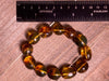 Mexican AMBER Crystal Bracelet - Beaded Bracelet, Handmade Jewelry, Healing Crystals and Stones, 48293-Throwin Stones