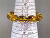 Mexican AMBER Crystal Bracelet - Beaded Bracelet, Handmade Jewelry, Healing Crystals and Stones, 48383-Throwin Stones
