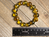 Mexican AMBER Crystal Bracelet - Beaded Bracelet, Handmade Jewelry, Healing Crystals and Stones, 48439-Throwin Stones