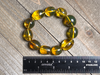 Mexican AMBER Crystal Bracelet - Beaded Bracelet, Handmade Jewelry, Healing Crystals and Stones, 48442-Throwin Stones
