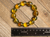 Mexican AMBER Crystal Bracelet - Beaded Bracelet, Handmade Jewelry, Healing Crystals and Stones, 48443-Throwin Stones