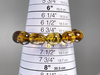 Mexican AMBER Crystal Bracelet - Beaded Bracelet, Handmade Jewelry, Healing Crystals and Stones, 48453-Throwin Stones