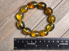 Mexican AMBER Crystal Bracelet - Beaded Bracelet, Handmade Jewelry, Healing Crystals and Stones, 48459-Throwin Stones