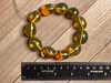 Mexican AMBER Crystal Bracelet - Beaded Bracelet, Handmade Jewelry, Healing Crystals and Stones, 48460-Throwin Stones