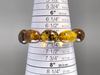 Mexican AMBER Crystal Bracelet - Beaded Bracelet, Handmade Jewelry, Healing Crystals and Stones, 48463-Throwin Stones