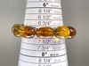 Mexican AMBER Crystal Bracelet - Beaded Bracelet, Handmade Jewelry, Healing Crystals and Stones, 48475-Throwin Stones