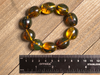 Mexican AMBER Crystal Bracelet - Beaded Bracelet, Handmade Jewelry, Healing Crystals and Stones, 48476-Throwin Stones