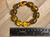 Mexican AMBER Crystal Bracelet - Beaded Bracelet, Handmade Jewelry, Healing Crystals and Stones, 48477-Throwin Stones