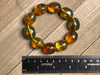 Mexican AMBER Crystal Bracelet - Beaded Bracelet, Handmade Jewelry, Healing Crystals and Stones, 48478-Throwin Stones