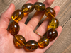 Mexican AMBER Crystal Bracelet - Beaded Bracelet, Handmade Jewelry, Healing Crystals and Stones, 48478-Throwin Stones