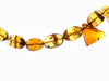 Mexican AMBER Crystal Necklace - Beaded Necklace, Handmade Jewelry, Healing Crystals and Stones, 48561-Throwin Stones