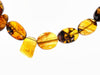 Mexican AMBER Crystal Necklace - Beaded Necklace, Handmade Jewelry, Healing Crystals and Stones, 48565-Throwin Stones