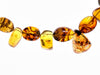 Mexican AMBER Crystal Necklace - Beaded Necklace, Handmade Jewelry, Healing Crystals and Stones, 48567-Throwin Stones