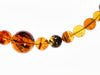 Mexican AMBER Crystal Necklace - Beaded Necklace, Handmade Jewelry, Healing Crystals and Stones, 48568-Throwin Stones