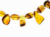 Mexican AMBER Crystal Necklace - Beaded Necklace, Handmade Jewelry, Healing Crystals and Stones, 48571-Throwin Stones