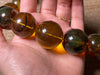 Mexican AMBER Crystal Necklace - Beaded Necklace, Handmade Jewelry, Healing Crystals and Stones, 48572-Throwin Stones