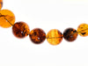Mexican AMBER Crystal Necklace - Beaded Necklace, Handmade Jewelry, Healing Crystals and Stones, 48573-Throwin Stones