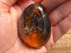 Mexican AMBER Crystal Pendant - Pendant Necklace, Handmade Jewelry, Healing Crystals and Stones, 48483-Throwin Stones