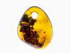 Mexican AMBER Crystal Pendant - Pendant Necklace, Handmade Jewelry, Healing Crystals and Stones, 48512-Throwin Stones