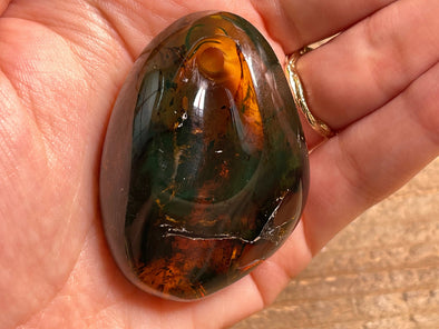 Mexican AMBER Crystal Pendant - Pendant Necklace, Handmade Jewelry, Healing Crystals and Stones, 48517-Throwin Stones