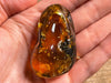 Mexican AMBER Crystal Pendant - Pendant Necklace, Handmade Jewelry, Healing Crystals and Stones, 48519-Throwin Stones