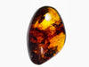 Mexican AMBER Crystal Pendant - Pendant Necklace, Handmade Jewelry, Healing Crystals and Stones, 48524-Throwin Stones