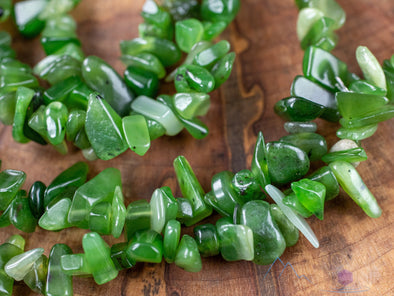 4mm Unstrung Nephrite Jade Beads, 16 – Jade Mine