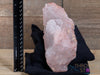 NIRVANA QUARTZ Etched Ice Himalayan Quartz Raw Crystal - Housewarming Gift, Home Decor, Raw Crystals and Stones, 40299-Throwin Stones