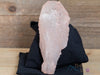 NIRVANA QUARTZ Etched Ice Himalayan Quartz Raw Crystal - Housewarming Gift, Home Decor, Raw Crystals and Stones, 40300-Throwin Stones
