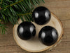 OBSIDIAN Crystal Sphere - Crystal Ball, Housewarming Gift, Home Decor, E1436-Throwin Stones