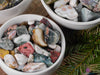 OCEAN JASPER Tumbled Stones - Tumbled Crystals, Self Care, Healing Crystals and Stones, E1434-Throwin Stones
