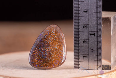 OPAL Cabochon - Koroit Opal, Opal Jewelry Making, Birthstone, Gemstones, J1738-Throwin Stones