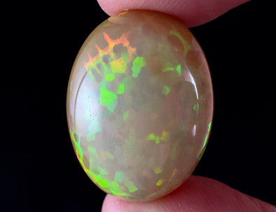OPAL Cabochon - Oval - Welo Opal, Jewelry Making, 54323-Throwin Stones