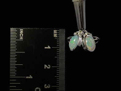 OPAL Earrings, Pinfire - Sterling Silver, Bridal Earrings Opal, Opal Jewelry, Welo Opal, 49119-Throwin Stones