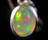 OPAL Earrings - Sterling Silver, Bridal Earrings Opal, Opal Jewelry, Welo Opal, 49118-Throwin Stones