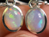 OPAL Earrings - Sterling Silver, Bridal Earrings Opal, Opal Jewelry, Welo Opal, 49128-Throwin Stones