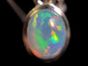 OPAL Earrings - Sterling Silver, Bridal Earrings Opal, Opal Jewelry, Welo Opal, 49129-Throwin Stones